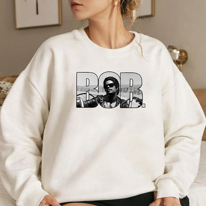 Bob Morales La Bamba SweatShirt – Retro Biker Style Graphic shirt