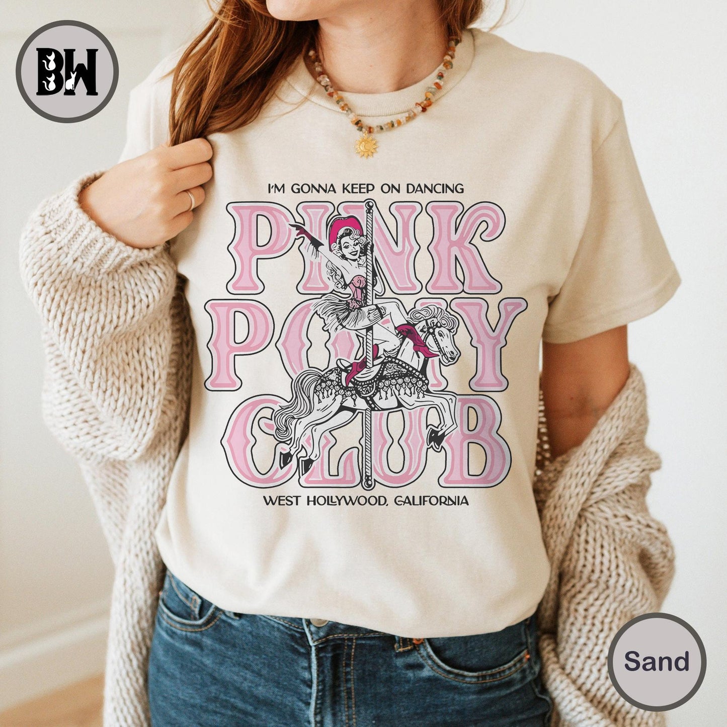 Chappell Roan T-Shirt – Comfort Colors Fan Tee, Pink Pony Club Merch Gift