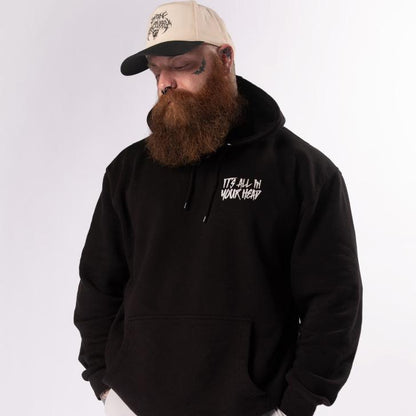 Men's All in Your Head Hoodie - Cotton Fleece Pullover