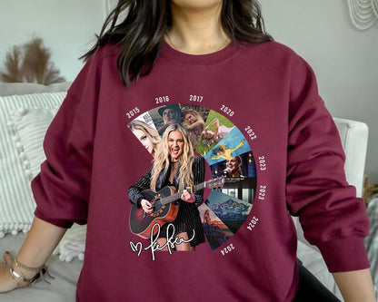 Kelsea Ballernici album Live Tour Sweatshirt 2024 , best gift for friends Sweater, Gif for fan