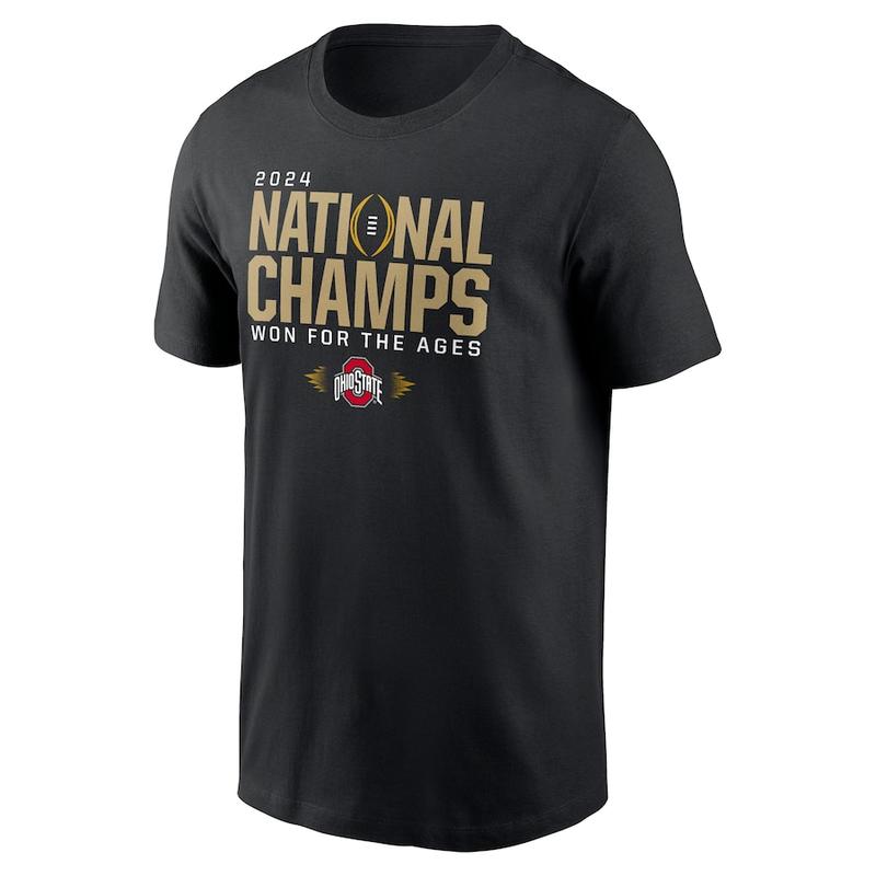 Ohio State Buckeyes National Champions 2024 Football Tshirt, Football , National Championship Shirt, Sports