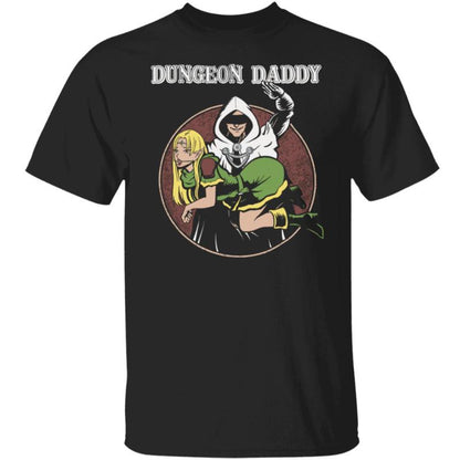 Dungeon Daddy Vintage T-Shirt, Dungeon And Dragon Shirt, Funny Dungeon Daddy Shirt, Love Dungeon Daddy Shirt