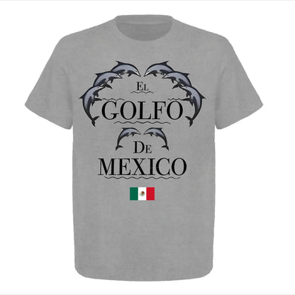 El Golfo De Mexico Shirt, Patricio Campillo T-Shirt, Gulf Of Mexico, For Men And Women, Full Sizes, Cotton Top