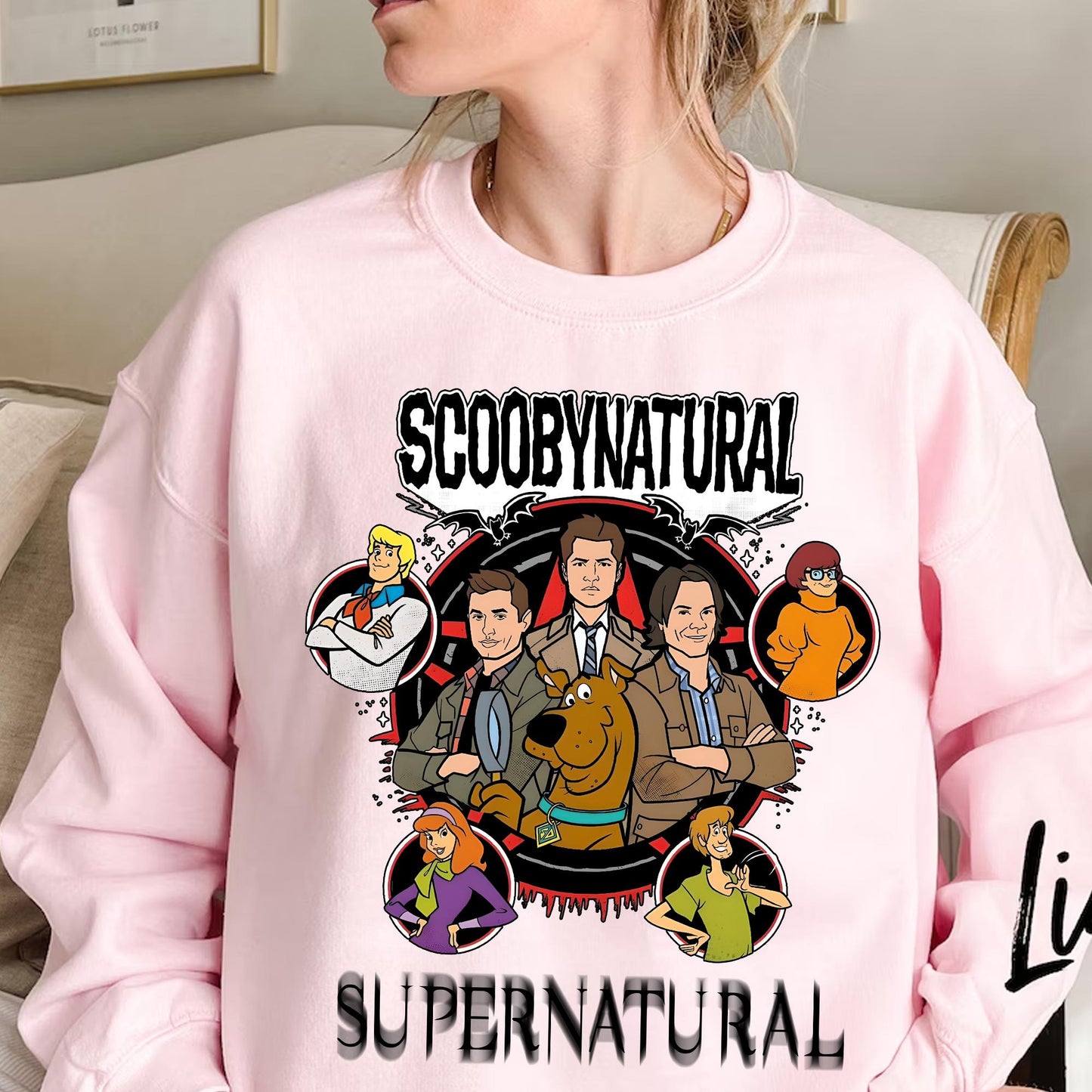 Sc0obynattural Shirt, Supenattural Shirt, Christmas Sc0oby D0o Shirt, Funny Christmas Shirt, Gift For Lovers