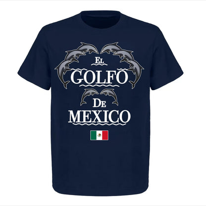 El Golfo De Mexico Shirt, Patricio Campillo T-Shirt, Gulf Of Mexico, For Men And Women, Full Sizes, Cotton Top