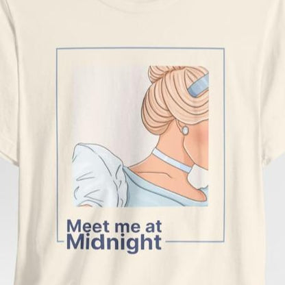 Midnights Cinderella Shirt – Fairytale-Inspired Graphic Tee