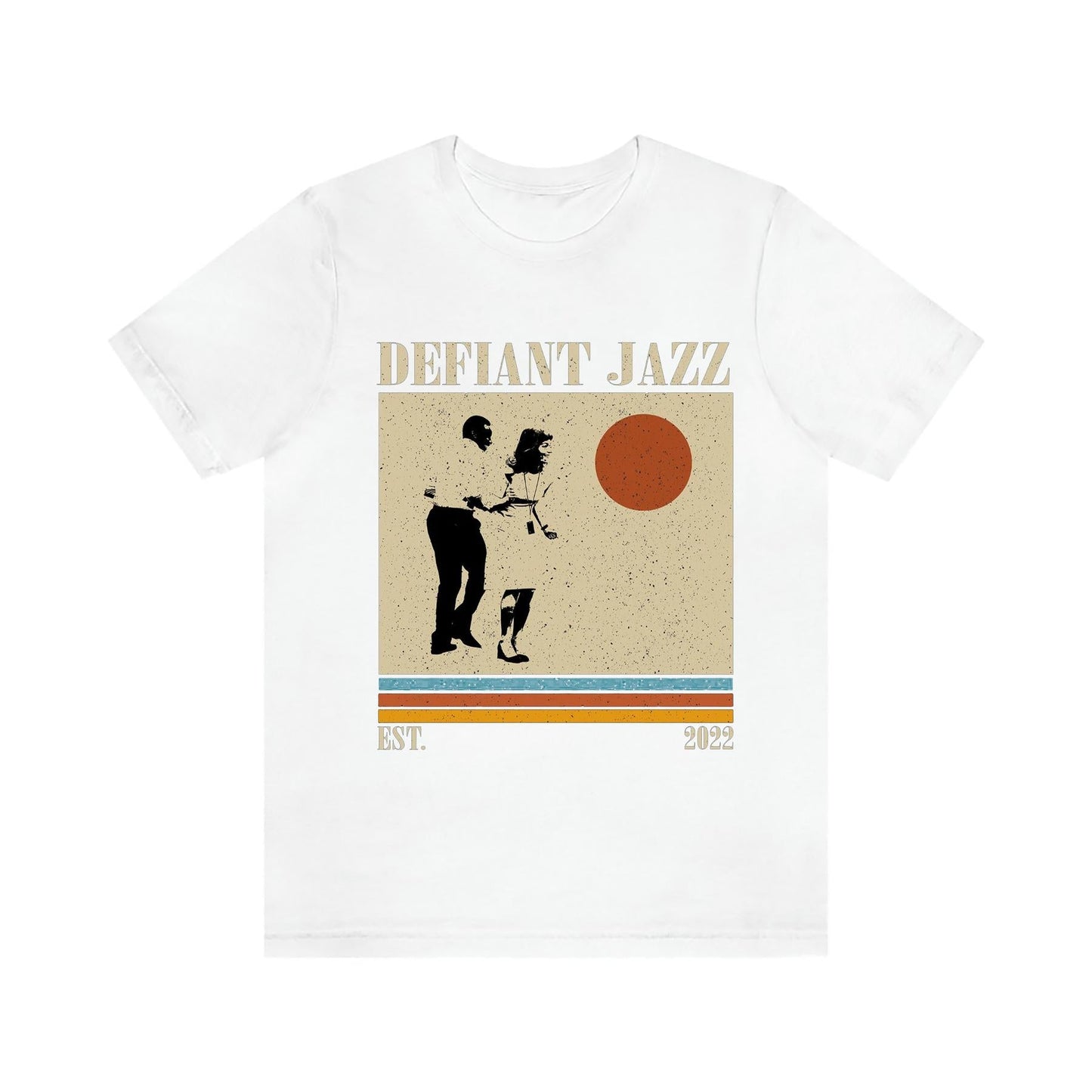 Defiant Jazz Shirt – Severance TV Series Retro Vintage Tee