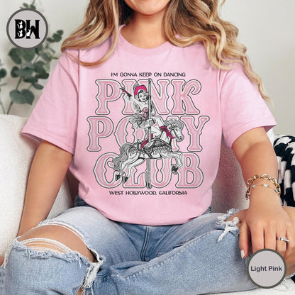 Chappell Roan T-Shirt – Comfort Colors Fan Tee, Pink Pony Club Merch Gift