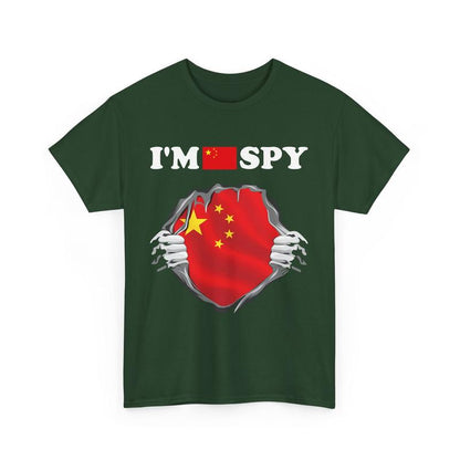 Couple Valentine's Day Shirts, Matching Couple T-Shirts, Saying Goodbye to my chinese spy , i love my chinese spy , i'm your personal chinese spy shirt