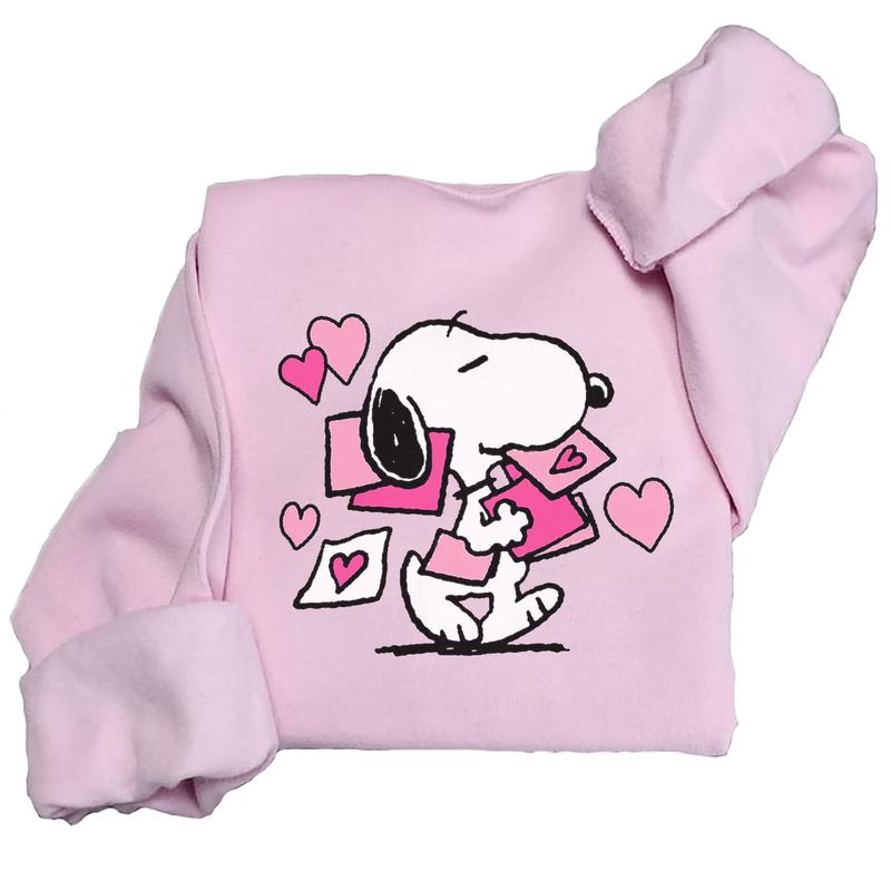 Snoopy Love Heart Cards Sweatshirt, Snoopy Valentine Shirt, Cute Valentine Hearts Paws Sweatshirt, Snoopy Valentine's Day Shirt , Snoopy Love Shirt, Couple Matching