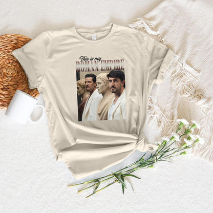 Pedro Pascal and Paul Mescal Roman Empire Comfort Colors Unisex T-Shirt