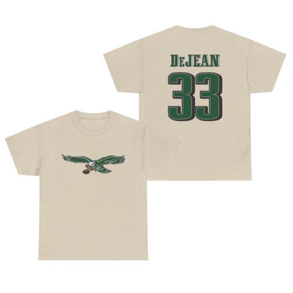 Cooper DeJean Jersey Shirt – Trendy Philadelphia Football Streetwear Tee