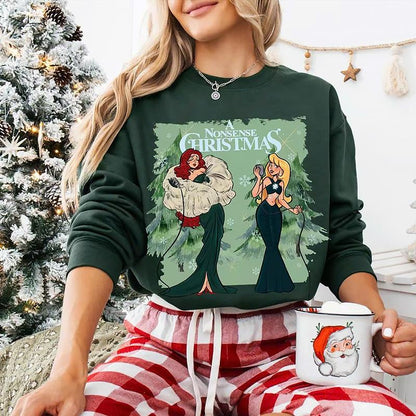 A Nonsense Christmas Sweatshirt, Chapell Roan Shirt, Gift For Fan, Midwest Princess Shirt