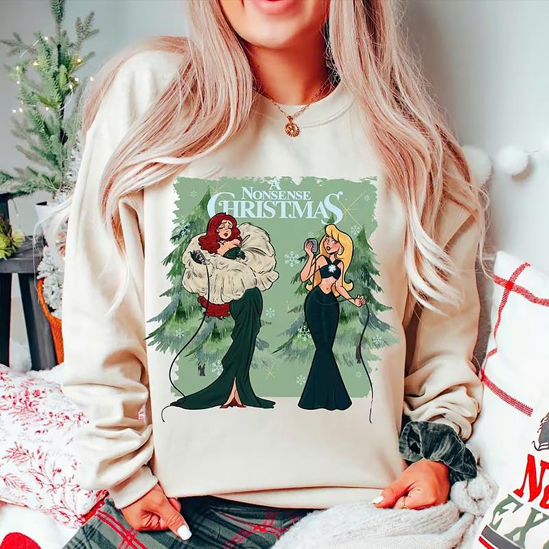 A Nonsense Christmas Sweatshirt, Chapell Roan Shirt, Gift For Fan, Midwest Princess Shirt