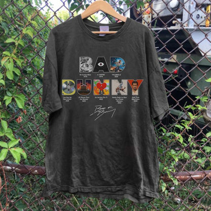 Bad Bunny DTMF Album Shirt, Gift For Fan, Streetwear 2