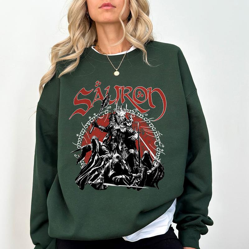 Lord of the rings Shirt, Sauron Sweatshirt, Nazgul Shirt, SweatshirtLOTR Merch, Movie shirt