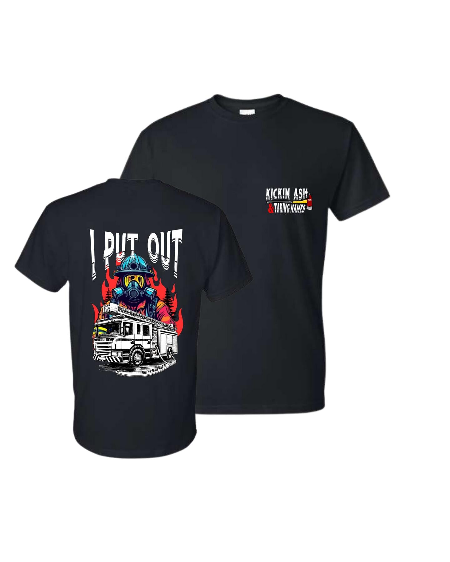 First Responder Graphic Tee – Support the Brave!