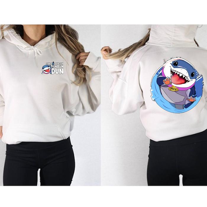 Jeff Shark Shirt, Cute Shark Gaming Jeff Hoodie, Comfort, The Land Hoodie