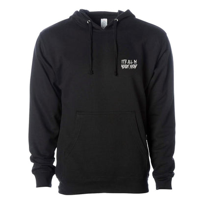 Men's All in Your Head Hoodie - Cotton Fleece Pullover