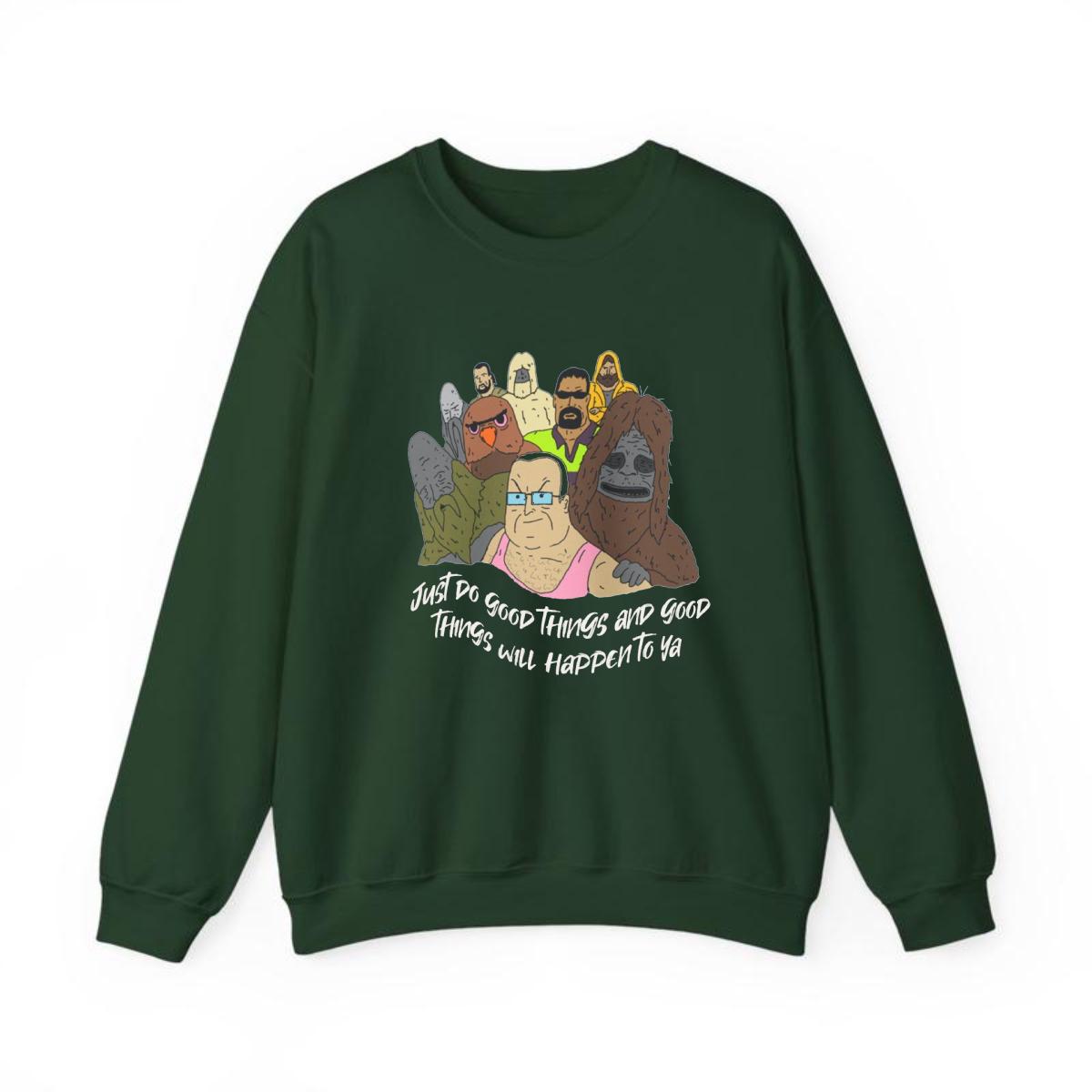 Sassmate Sweatshirt – Sassy the Sasquatch Unisex Casual Cotton Streetwear for Men and Women - Hiyatee