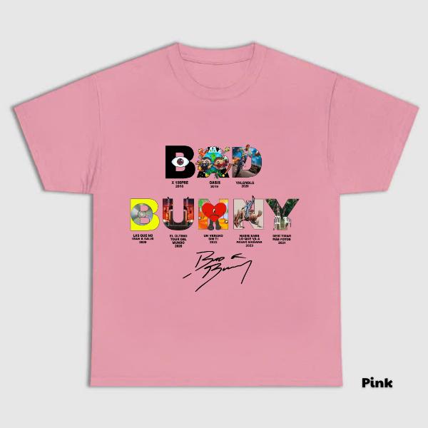 Bad Bunny Words Album Shirt, DTMF Album Tracklist Shirt, Full Album Shirt