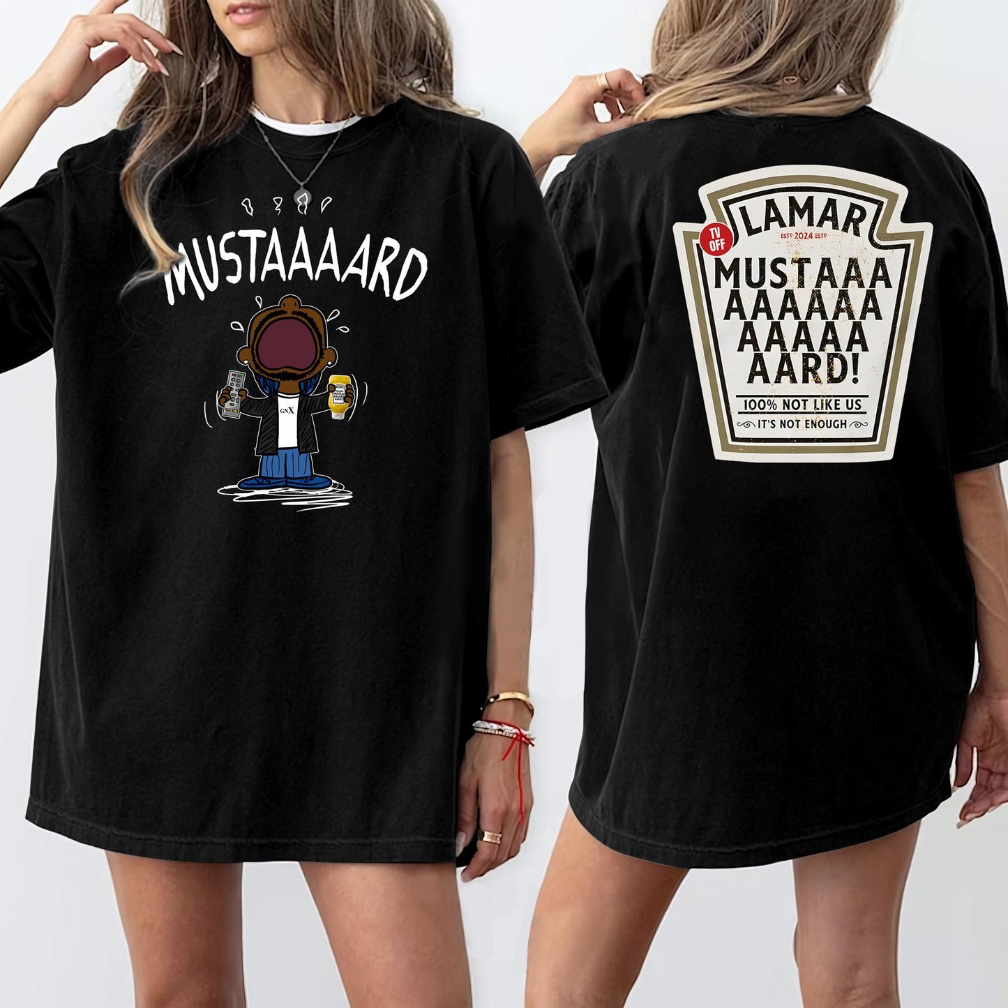 Art Mustaaard T-shirt