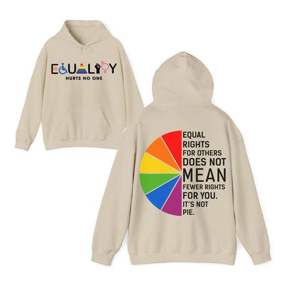 Equality 2sided Hoodie, Equal Rights For Others Doesn't Mean Fewer Rights For You Shirts