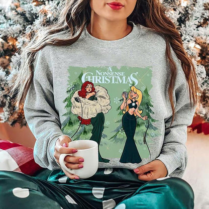 A Nonsense Christmas Sweatshirt, Chapell Roan Shirt, Gift For Fan, Midwest Princess Shirt