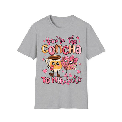 You Are The Concha T-Shirt - Funny Mexican Graphic Printed T-Shirt for Unisex, 50/50 Cotton, Classic Fit, Shirt For Men, Casual, Shirt For Women, Crewneck