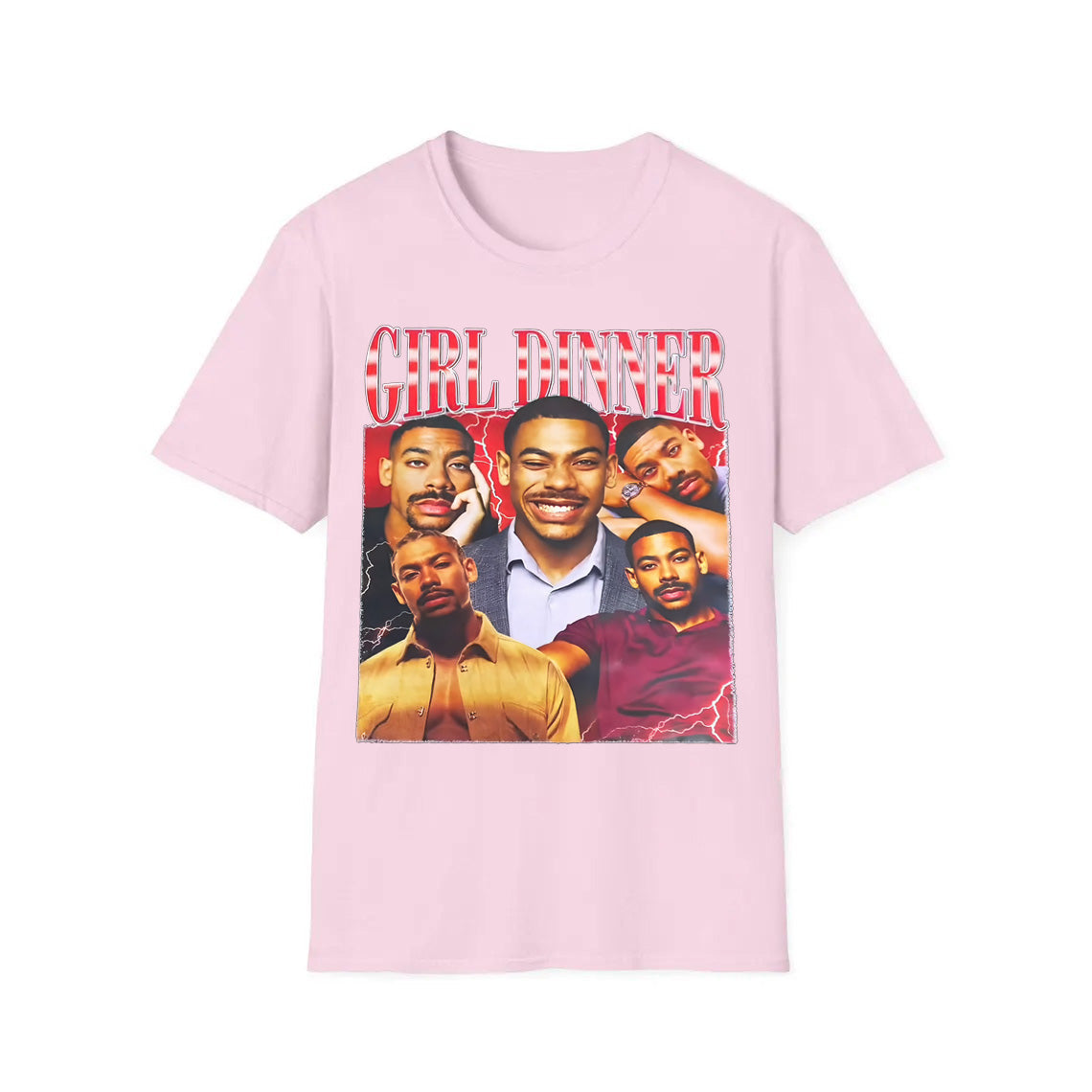 Michael BJ0rdan, Girl Dinner T-Shirt Gif For Fan