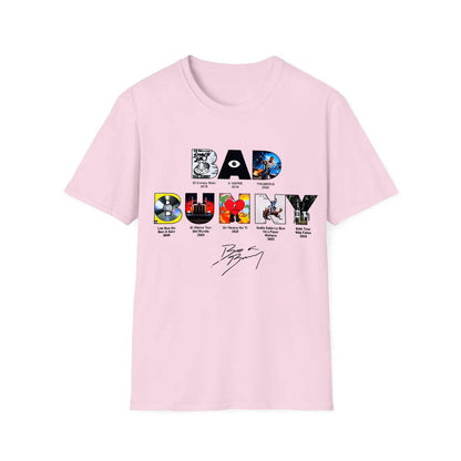 Bad Bunny DTMF Album Shirt, Gift For Fan, Streetwear