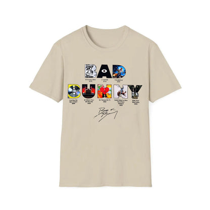 Bad Bunny DTMF Album Shirt, Gift For Fan, Streetwear