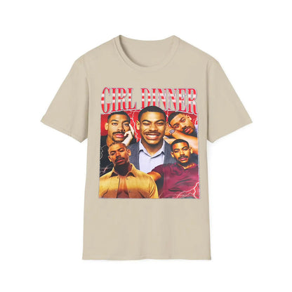 Michael BJ0rdan, Girl Dinner T-Shirt Gif For Fan