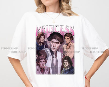 Viktor Princess Arcane Shirt, League of Legends Shirt, Anime Apparel Fan Merch LOL Merchandise League of Legends Fan gift