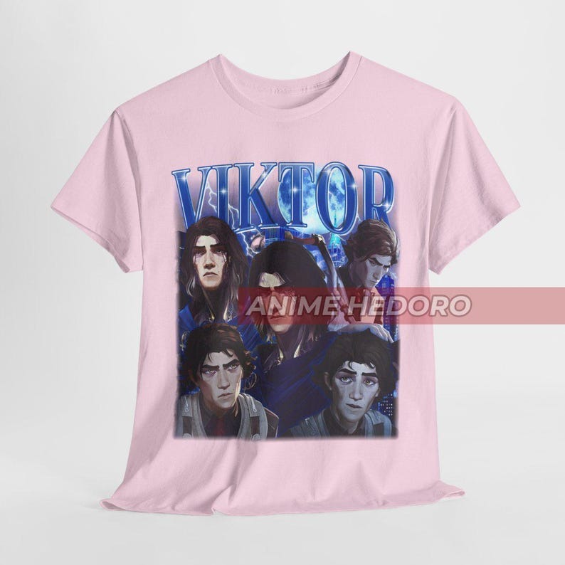 Viktor Princess Arcane Shirt – League of Legends Fan Merch & Anime Apparel 2