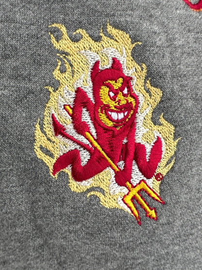 Arizona State Oversized Embroidered Hoodie