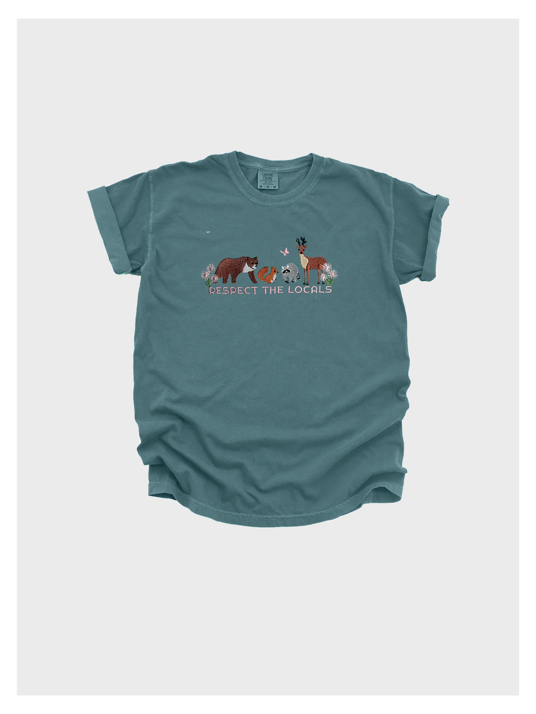 Respect Local Wildlife T-Shirt – Protect National Parks & Outdoor Adventure Wear