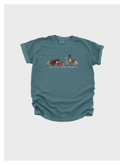 Respect Local Wildlife T-Shirt – Protect National Parks & Outdoor Adventure Wear